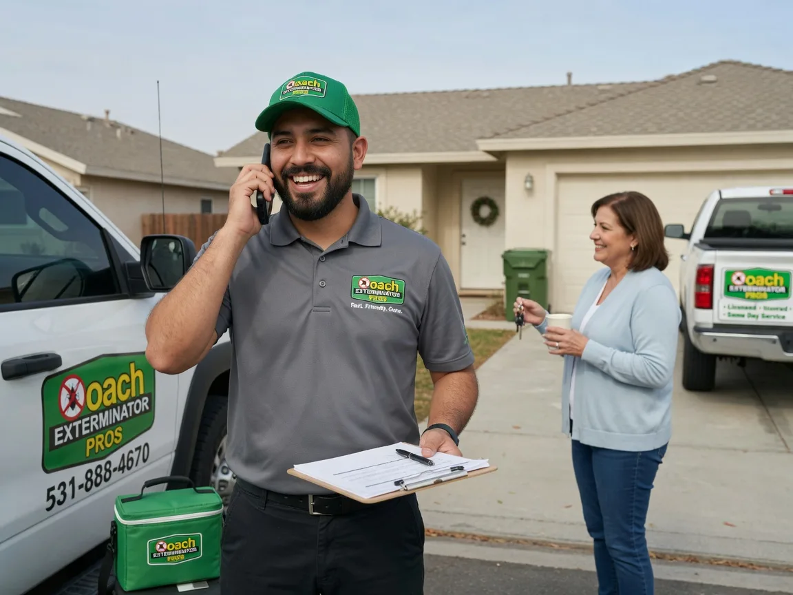 Pest Control Roach Exterminator Lacey, WA FAQs