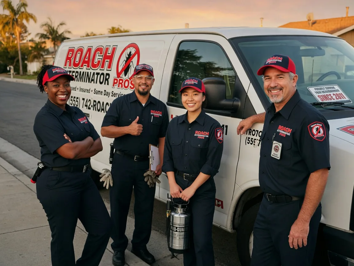 Pest Control Roach Exterminator company in Lacey, WA